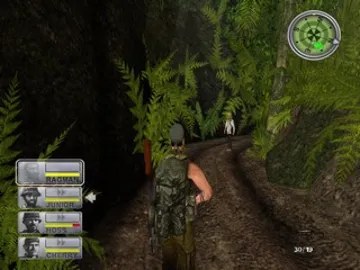 Conflict - Vietnam screen shot game playing